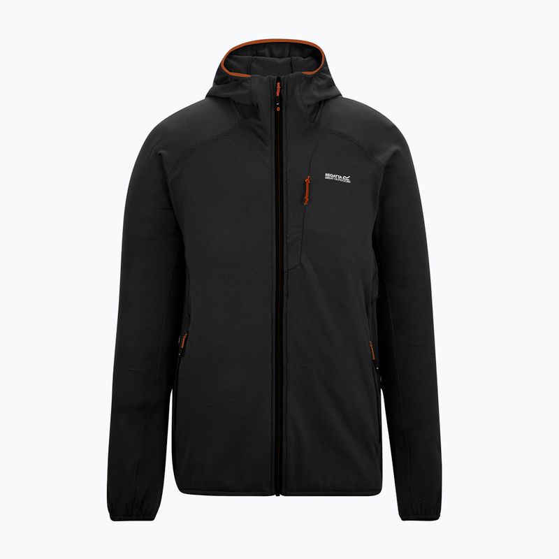 Férfi trekking pulóver REGATTA Kadley Midlayer black 7