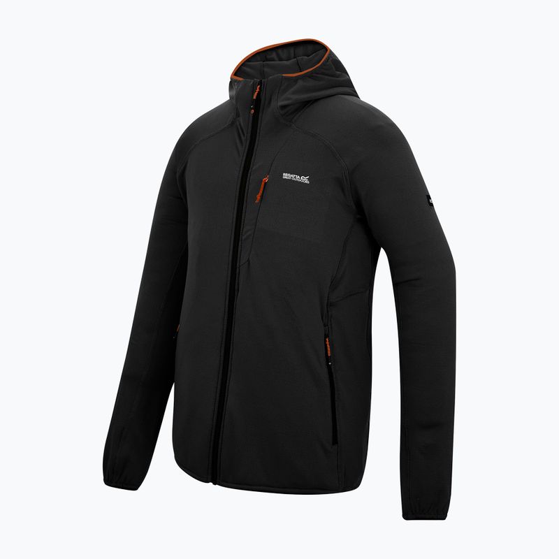 Férfi trekking pulóver REGATTA Kadley Midlayer black 9
