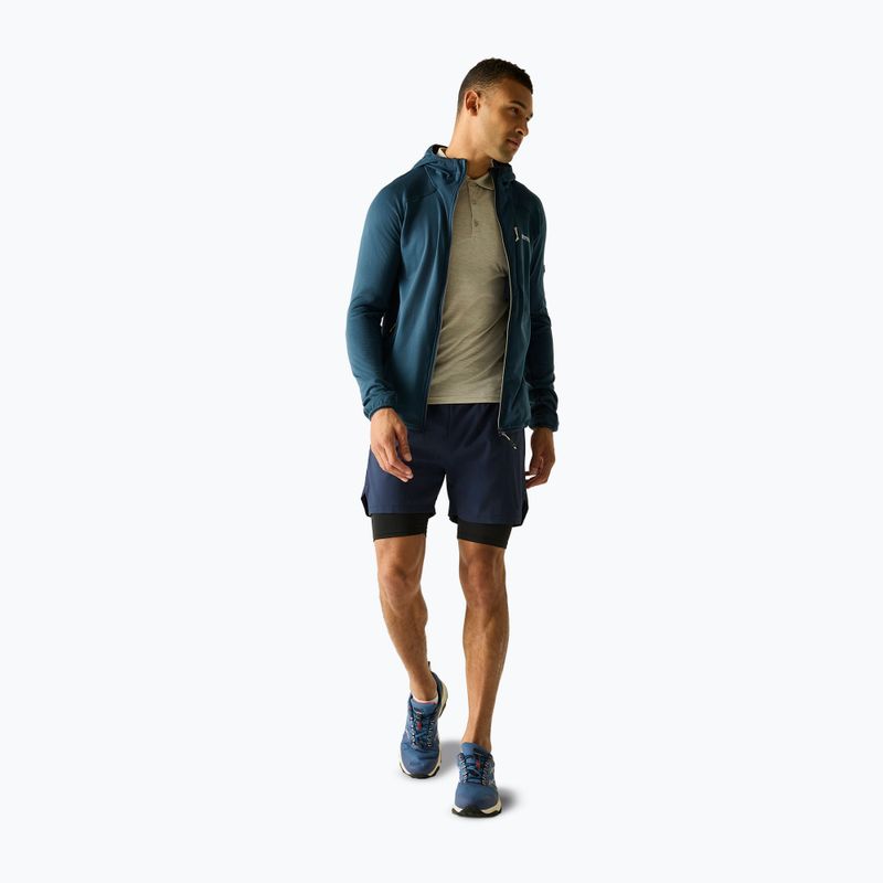 Férfi trekking pulóver REGATTA Kadley Midlayer night sky 2