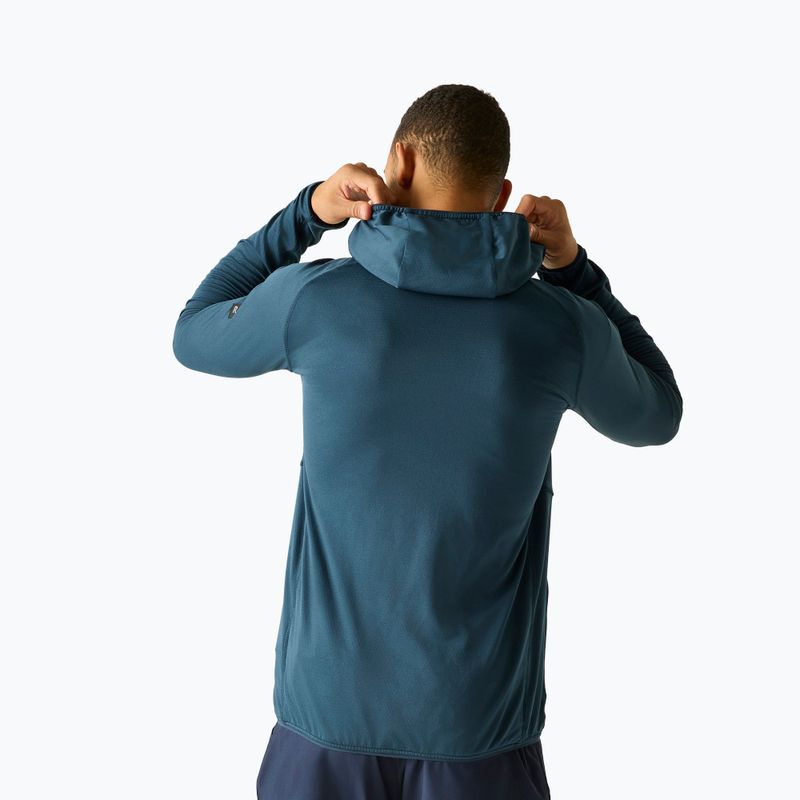 Férfi trekking pulóver REGATTA Kadley Midlayer night sky 3