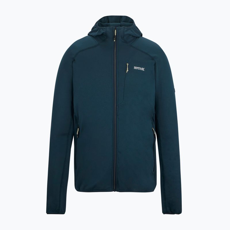 Férfi trekking pulóver REGATTA Kadley Midlayer night sky 5