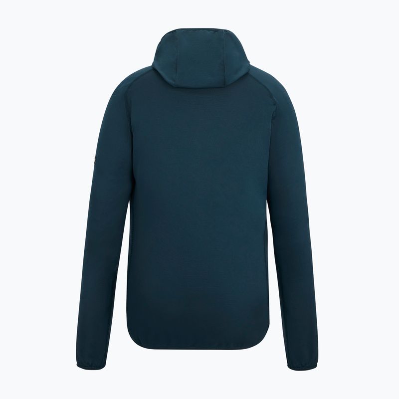 Férfi trekking pulóver REGATTA Kadley Midlayer night sky 6