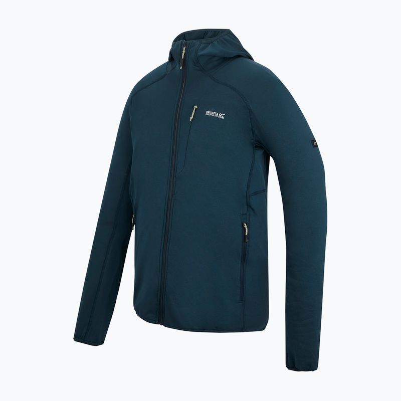 Férfi trekking pulóver REGATTA Kadley Midlayer night sky 7