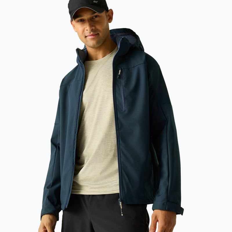 Férfi softshell dzseki REGATTA Arana night sky