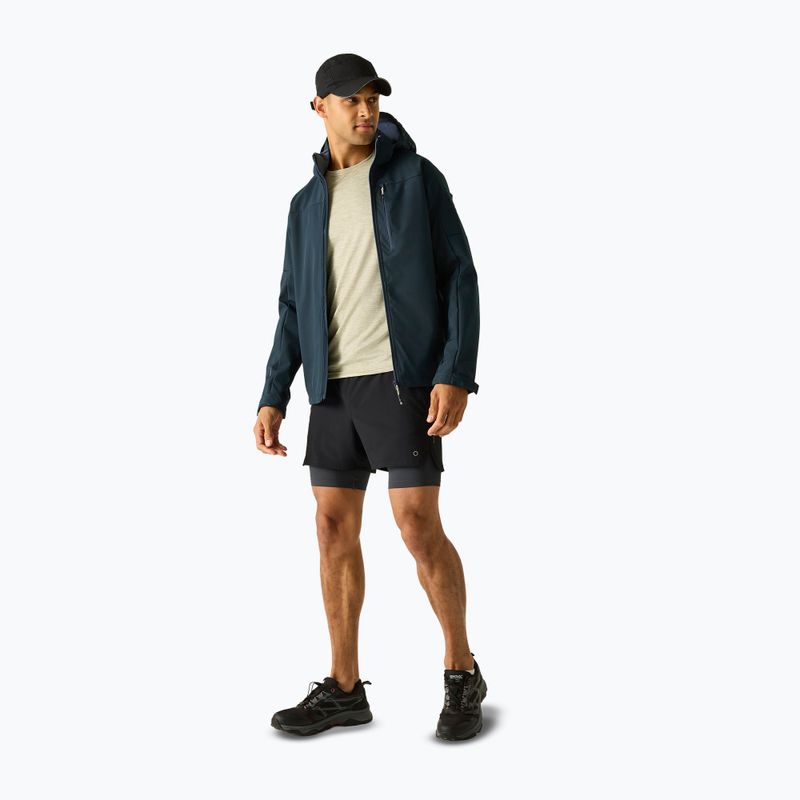 Férfi softshell dzseki REGATTA Arana night sky 2