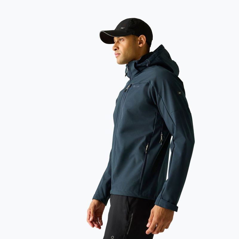 Férfi softshell dzseki REGATTA Arana night sky 4