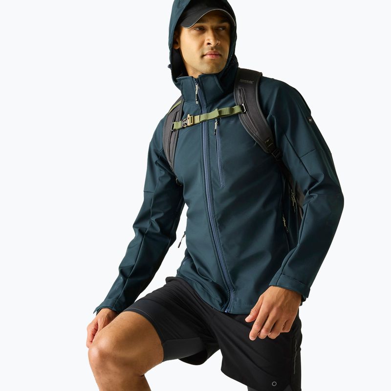 Férfi softshell dzseki REGATTA Arana night sky 7