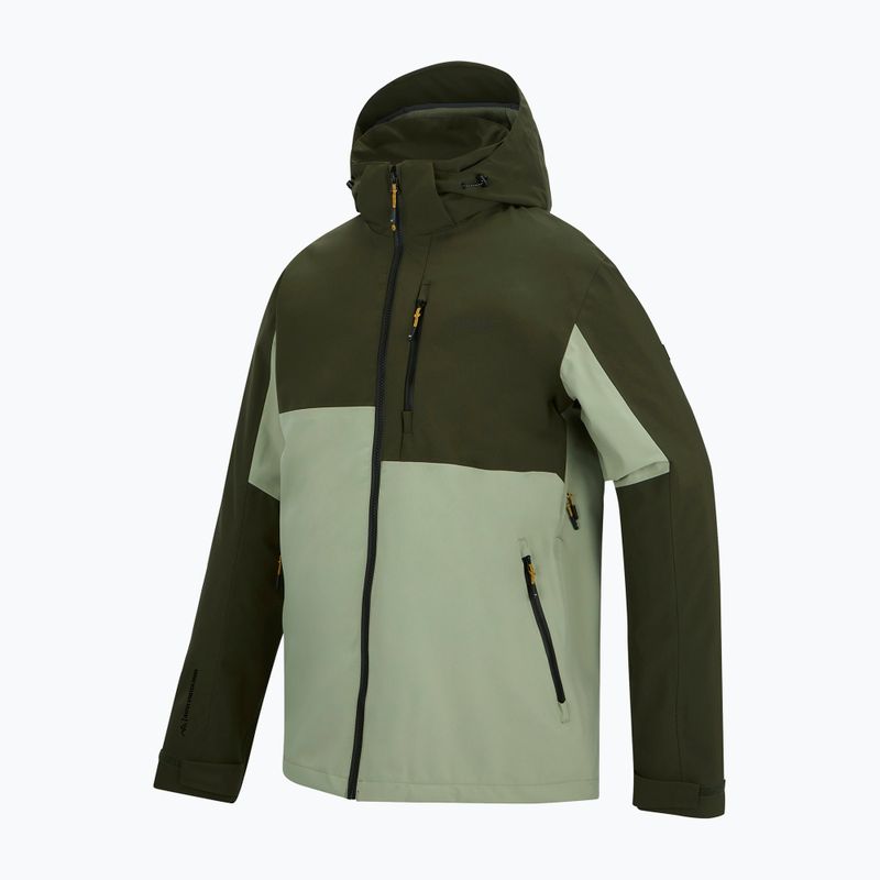 Férfi esőkabát REGATTA Waterproof Shell Bosfield light sage/dark khaki 11