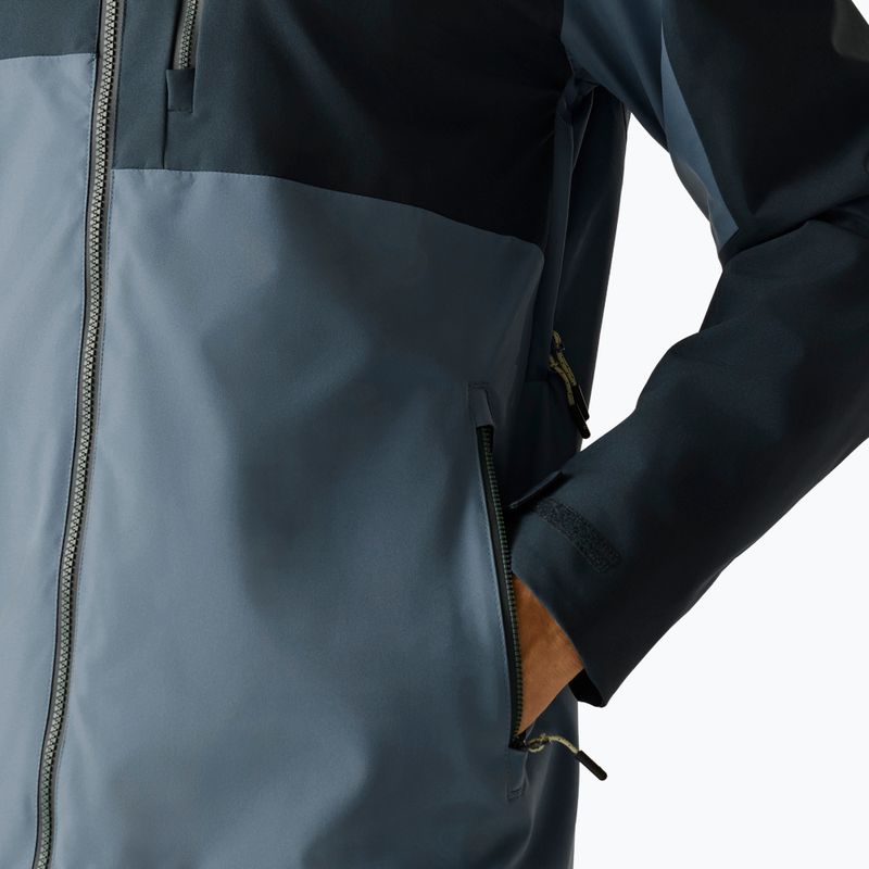 Férfi esőkabát REGATTA Waterproof Shell Bosfield china blue/night sky 8