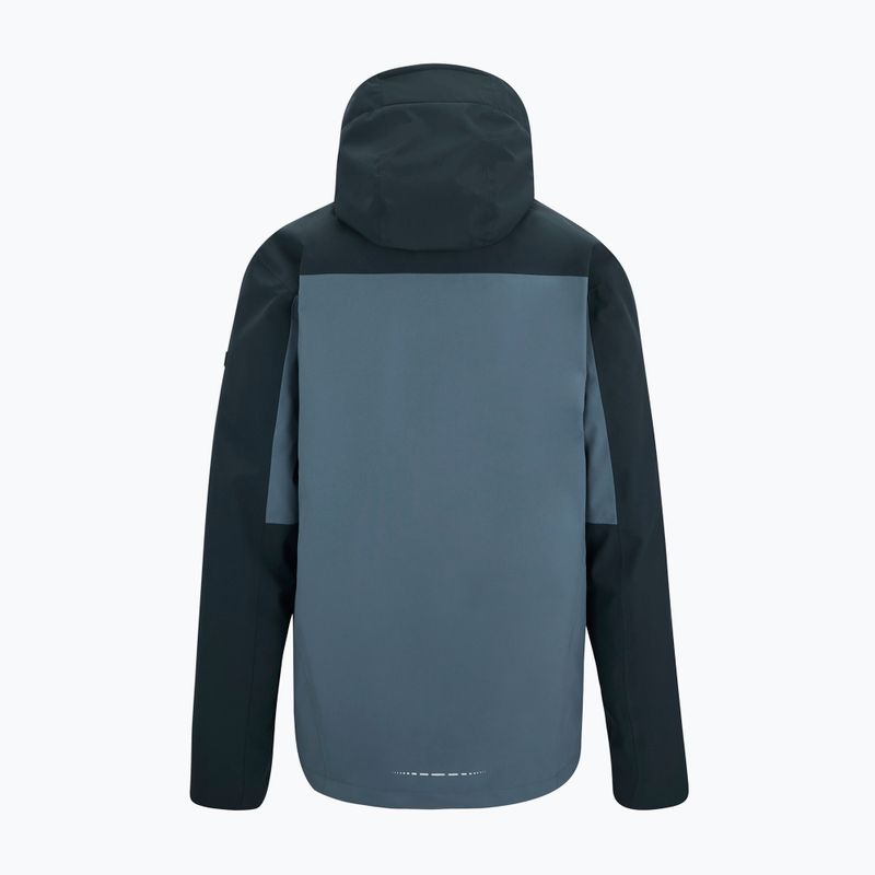 Férfi esőkabát REGATTA Waterproof Shell Bosfield china blue/night sky 11