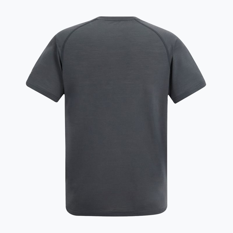 Férfi túrapóló REGATTA Escade dark storm 6