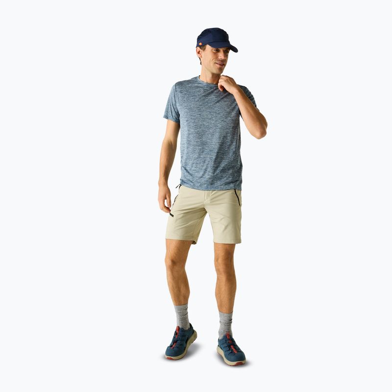 Férfi túrapóló REGATTA Fingal Edition china blue 2