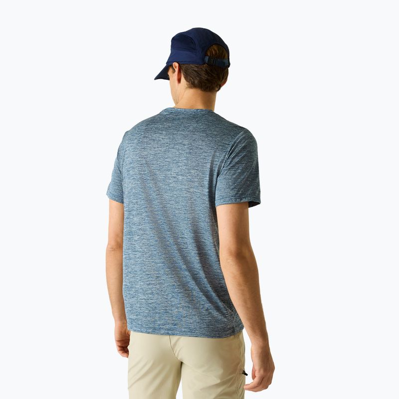 Férfi túrapóló REGATTA Fingal Edition china blue 3