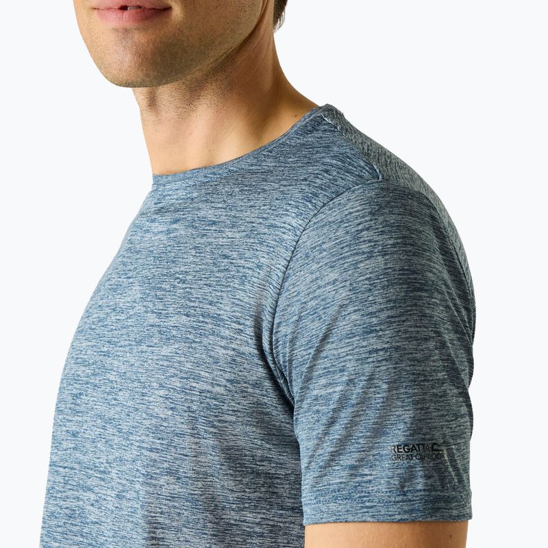 Férfi túrapóló REGATTA Fingal Edition china blue 4