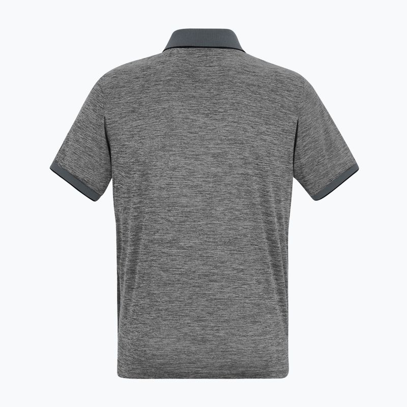 Férfi túrapóló REGATTA Polo Remex II dark storm 2