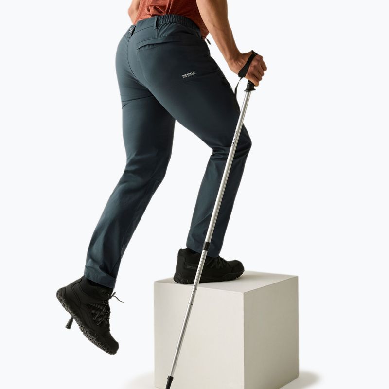 Férfi túranadrág REGATTA Highton II night sky 4