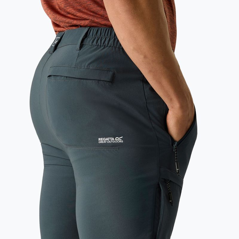 Férfi túranadrág REGATTA Highton II night sky 7