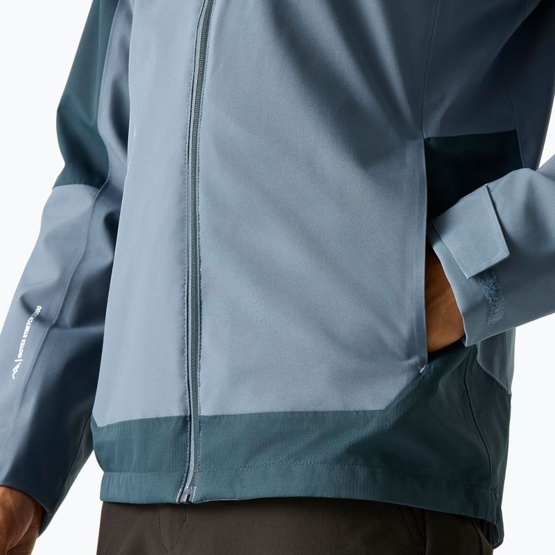 Férfi esőkabát REGATTA Highton Stretch IV chine blue/night sky 9