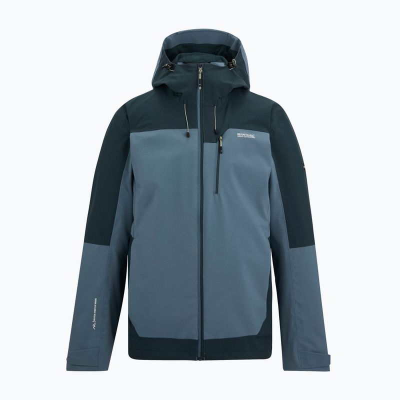 Férfi esőkabát REGATTA Highton Stretch IV chine blue/night sky 10