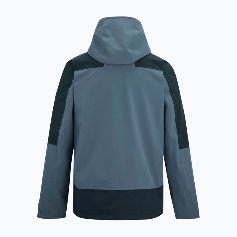 Férfi esőkabát REGATTA Highton Stretch IV chine blue/night sky 11