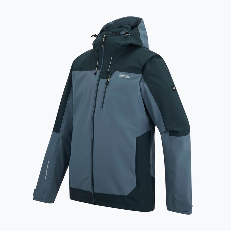 Férfi esőkabát REGATTA Highton Stretch IV chine blue/night sky 12