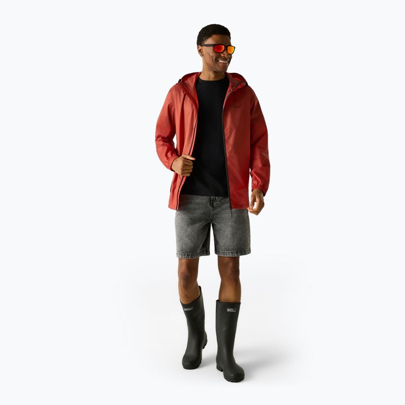Férfi esőkabát Regatta Pack-It III brick 2