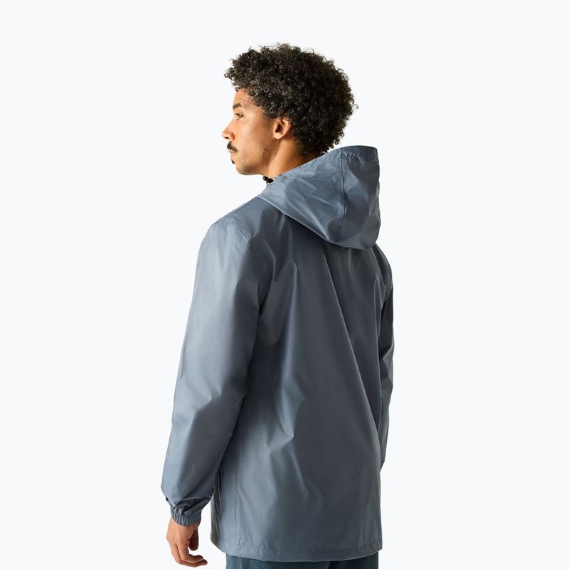 Férfi esőkabát REGATTA Pack-It III china blue 3