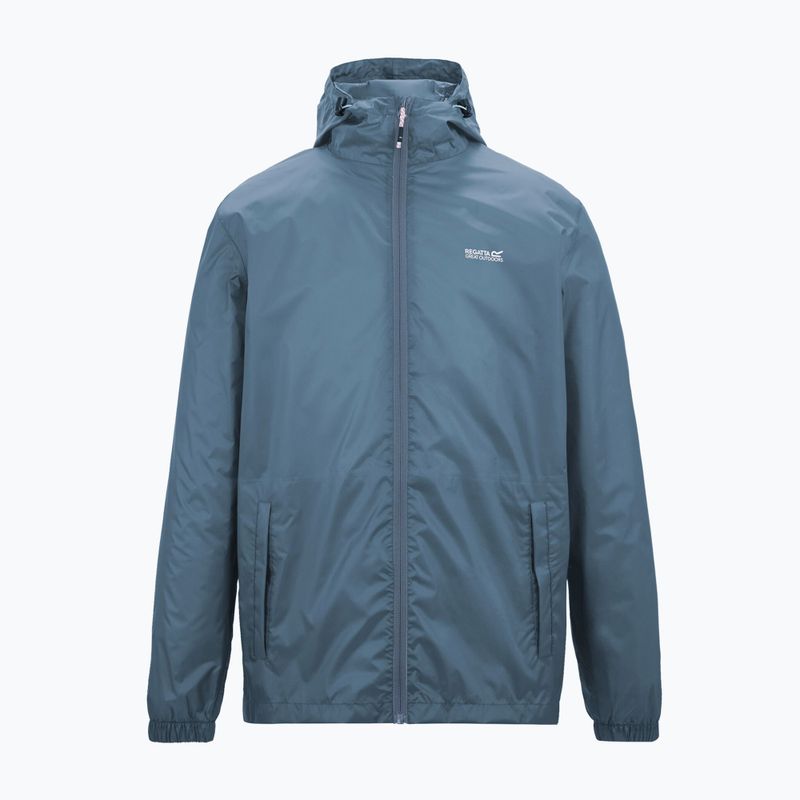 Férfi esőkabát REGATTA Pack-It III china blue 7