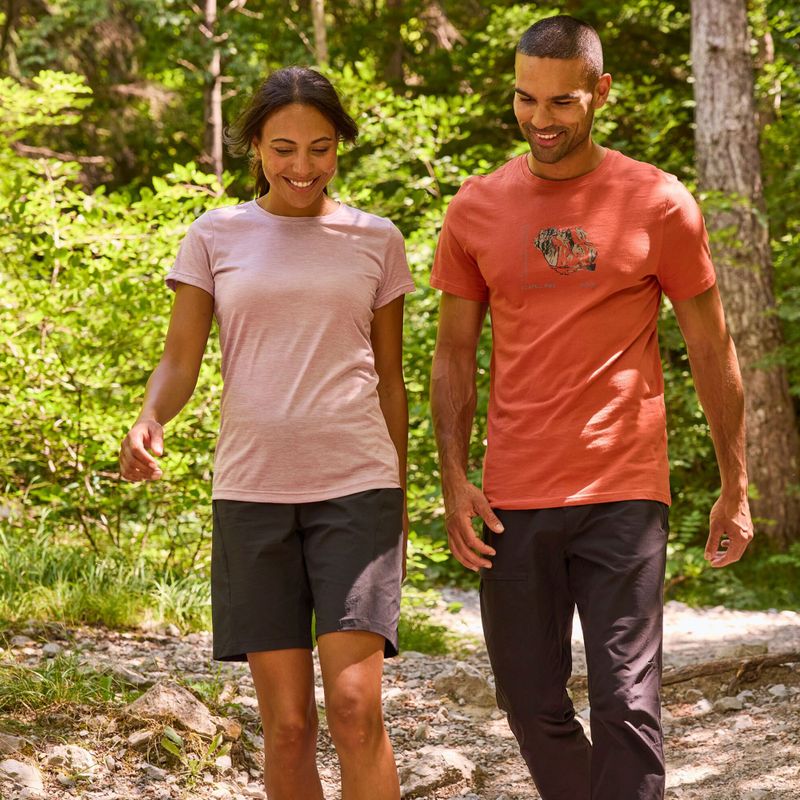 Női túrapóló REGATTA Fingal Edition powder lilac 4