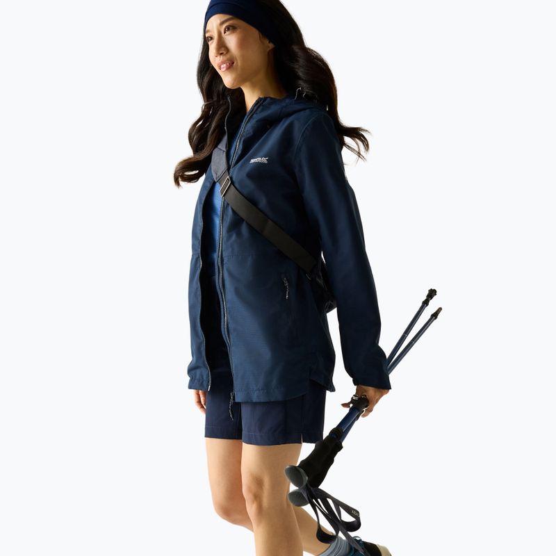 Női esőkabát REGATTA Hamara IV navy 4