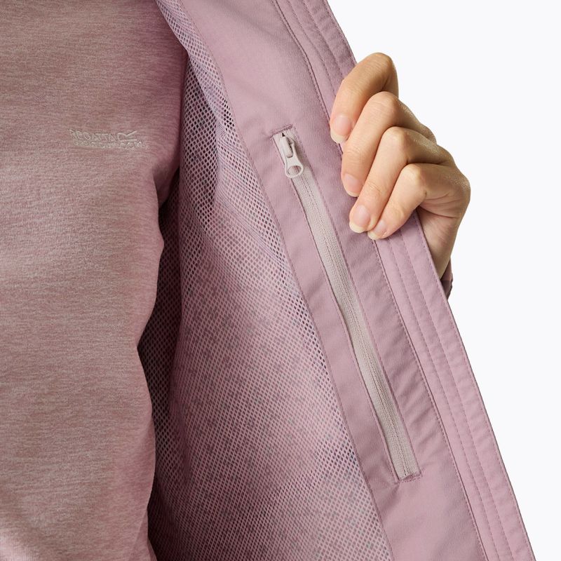 Női esőkabát REGATTA Hamara IV powder lilac 6