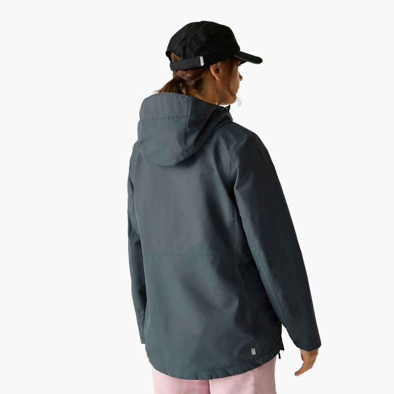 Női esőkabát REGATTA Hamara IV dark storm 3