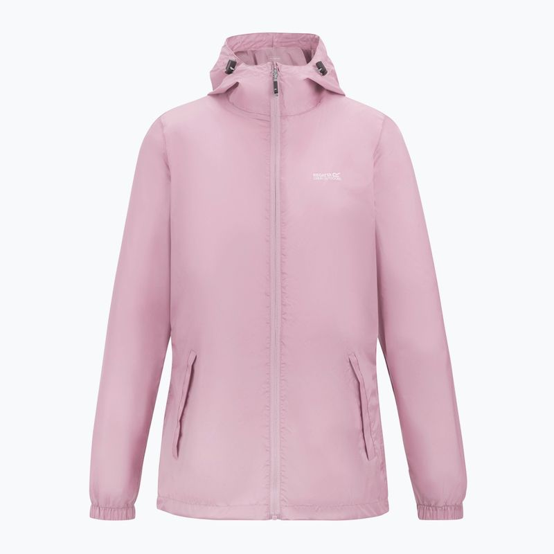 Női esőkabát REGATTA Pack-It III powder lilac 7