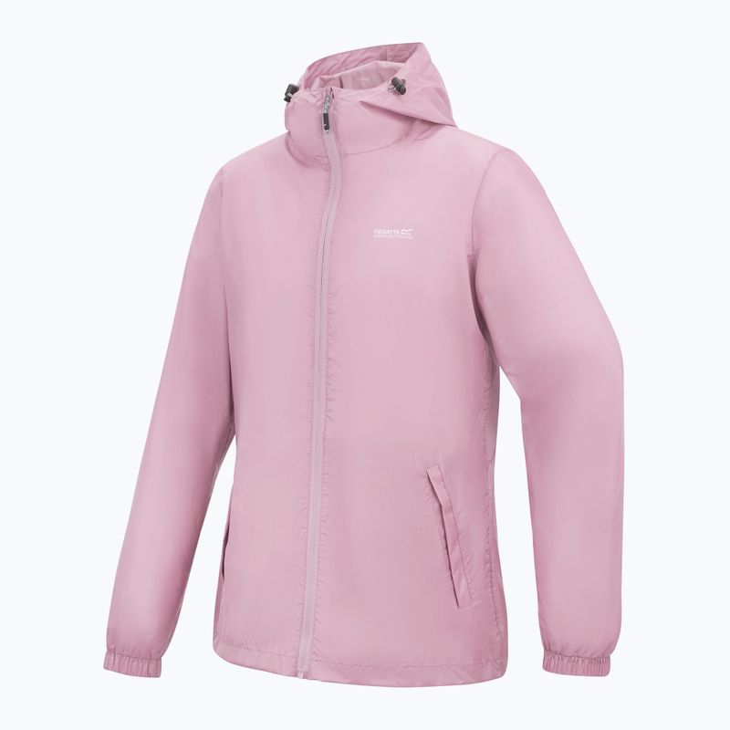 Női softshell dzseki REGATTA Pack-It III powder lilac 9