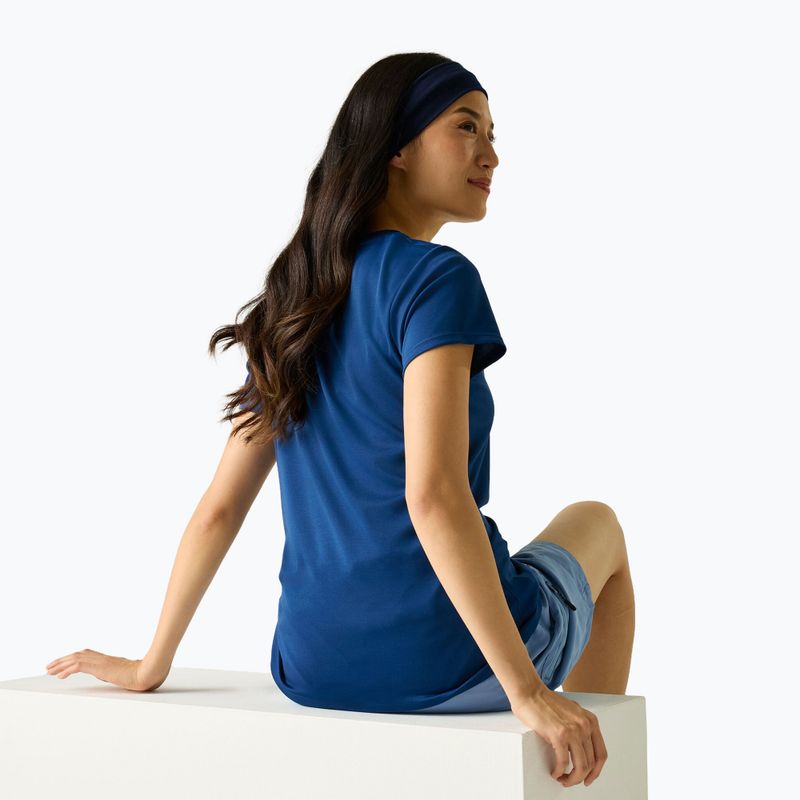 Női túrapóló REGATTA Fingal aviator blue 4