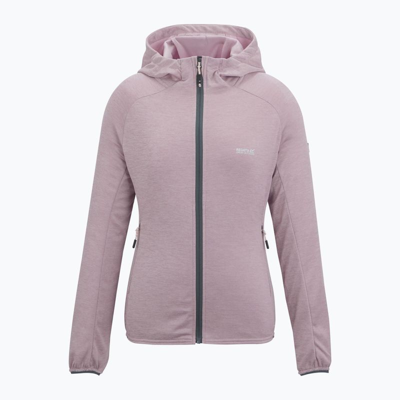 Női polár pulóver REGATTA Ferna powder lilac 5