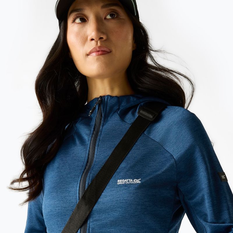 Női polár pulóver REGATTA Ferna aviator blue 6