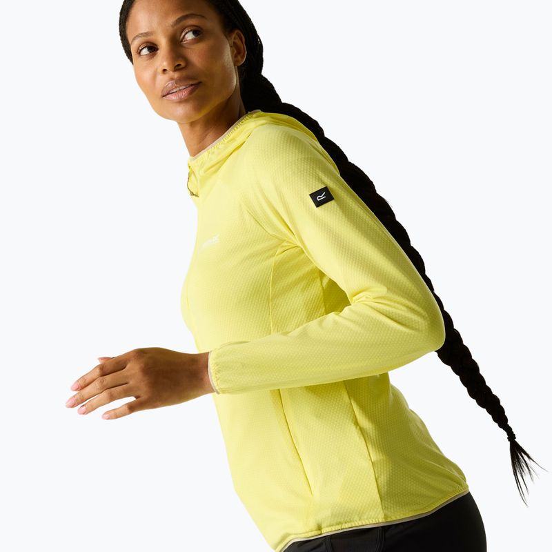 Női túrafelső REGATTA Huntdale canary yellow 5