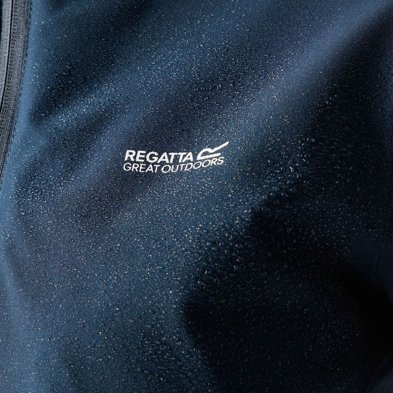 Női esőkabát REGATTA Natalina navy 9
