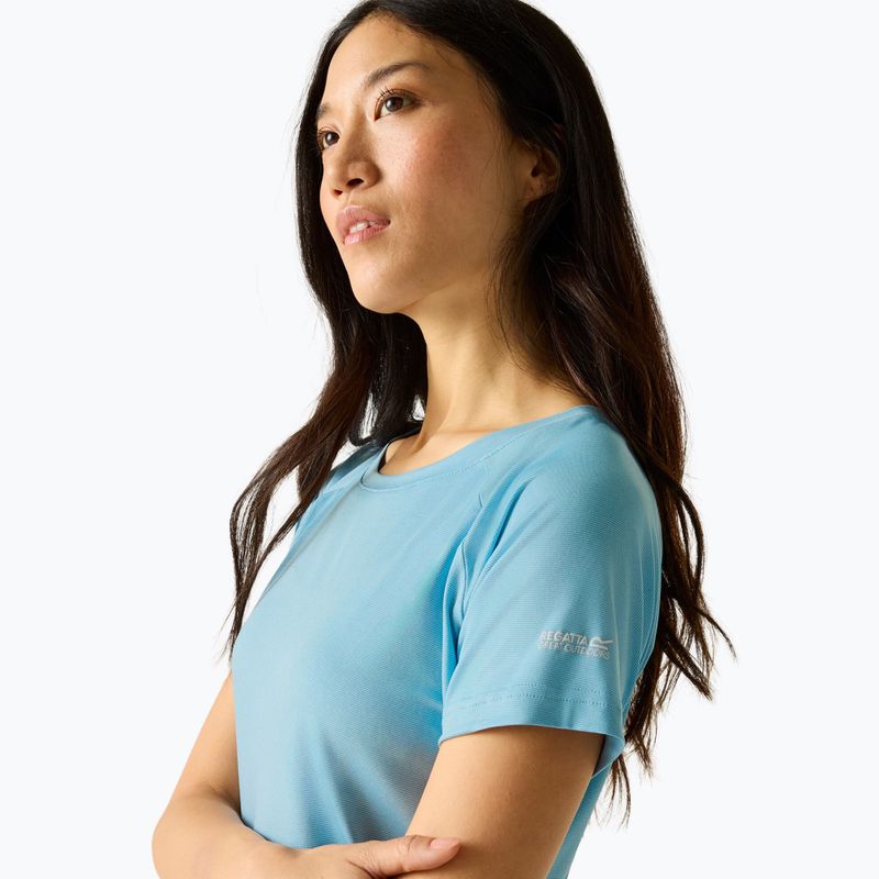 Női túrapóló REGATTA Limonite washed denim 4