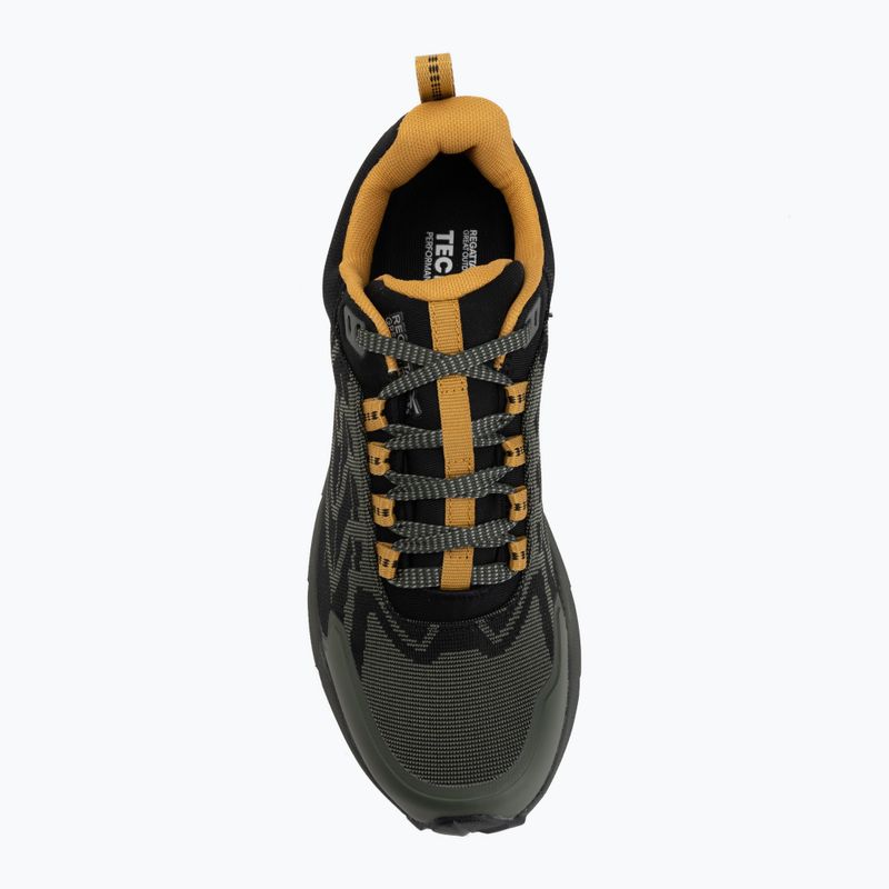 Férfi túrabakancs REGATTA Cruize dark khaki/wood brown 5
