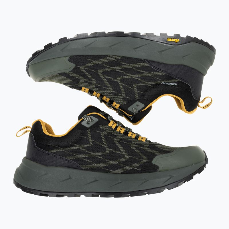 Férfi túrabakancs REGATTA Cruize dark khaki/wood brown 5