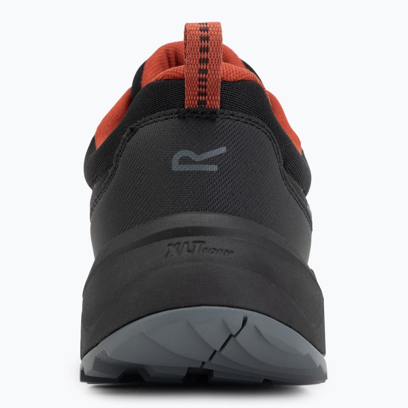 Férfi túrabakancs REGATTA Cruize dark storm/brick 6