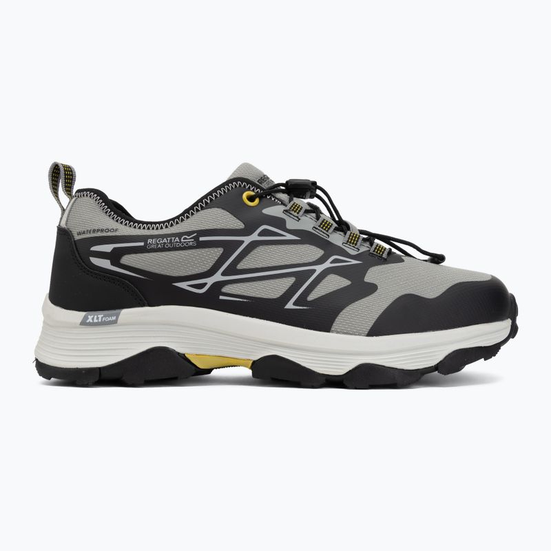 Férfi túrabakancs REGATTA Blaze II grey/black/dark tang 2