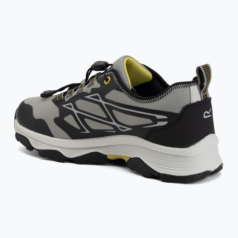 Férfi túrabakancs REGATTA Blaze II grey/black/dark tang 3