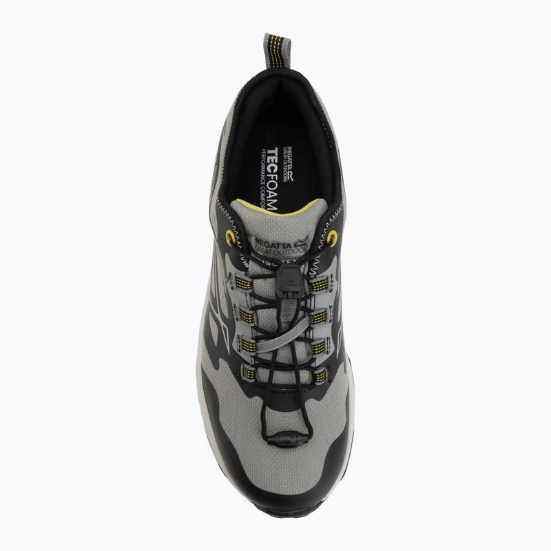Férfi túrabakancs REGATTA Blaze II grey/black/dark tang 5