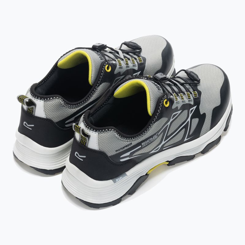 Férfi túrabakancs REGATTA Blaze II grey/black/dark tang 4
