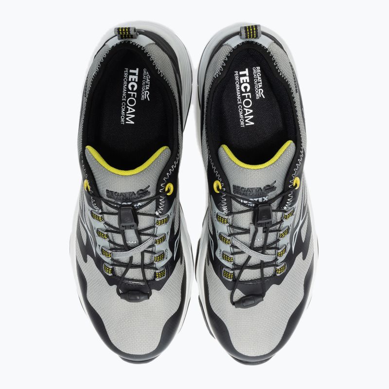 Férfi túrabakancs REGATTA Blaze II grey/black/dark tang 6