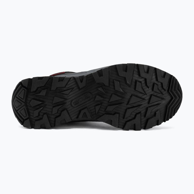 Férfi túracipők REGATTA Amble Boot Waterproof black/riored 4