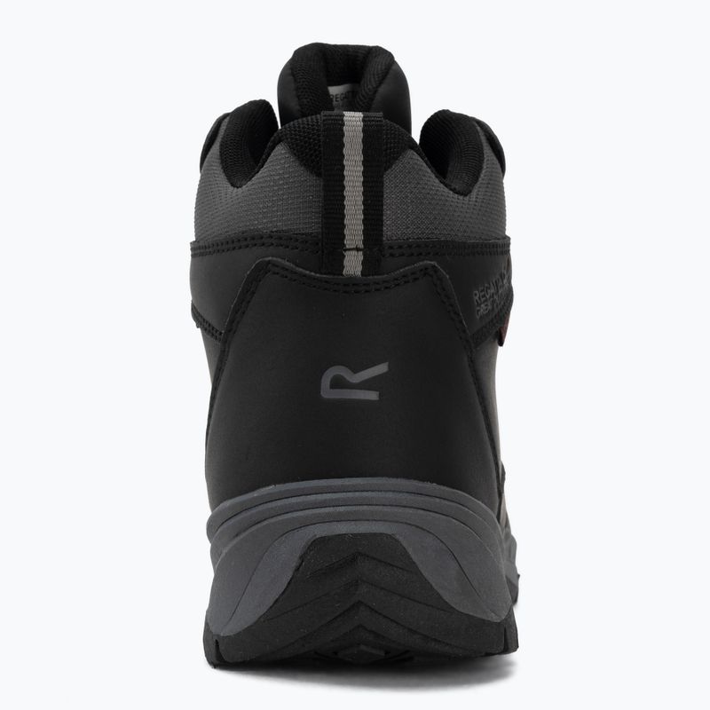 Férfi túracipők REGATTA Amble Boot Waterproof black/riored 6
